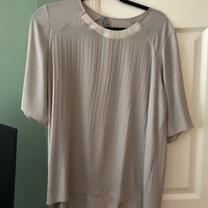 Lola and Sophie short sleeve blouse.